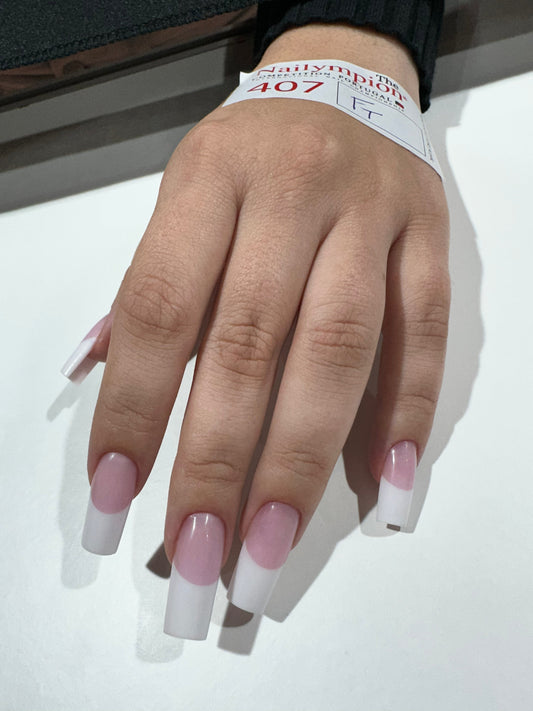 French Sculptured Acrylic