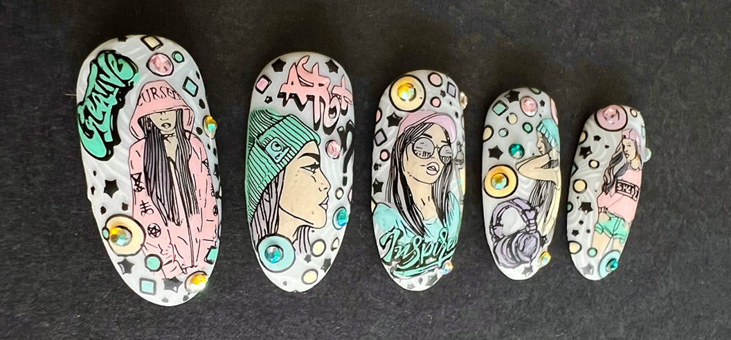 Stamping Nail art